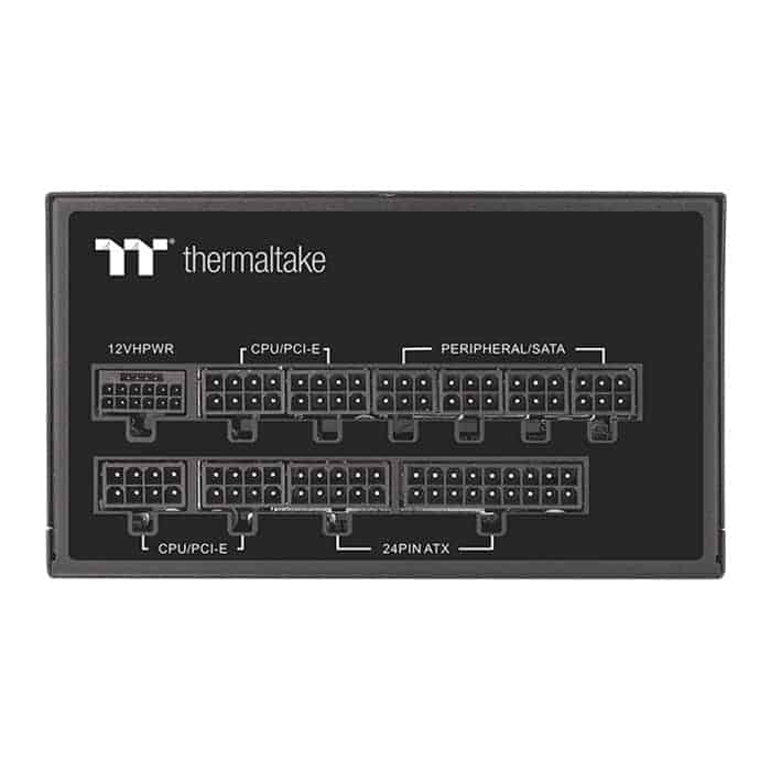 (image for) Thermaltake Toughpower GF3 1000 Watt Fully Modular 80+ Gold PCIe Gen 5 PSU/Power Supply ATX3.0